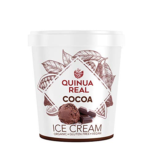 Quinua Real Helado de Cacao, 500ml (Congelado)