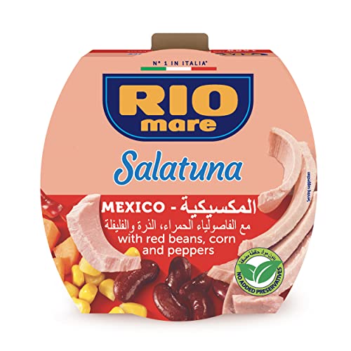 RIO MARE Ensaladas mexicanas y de atu'n del Ri'o Mare 3 x 160 gr